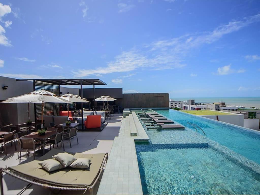 Apartamento Praia De Tambau João Pessoa Екстериор снимка